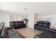 Comfortable living room with an open layout and modern seating at 3654 Warbler Dr, New Port Richey, FL 34652