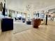 This living room features trendy decor, light-colored floors, and an open floor plan, perfect for relaxing at 4141 Bayshore Blvd # 1103, Tampa, FL 33611