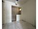 Bathroom with a doorway leading to shower area with the plumbing ready at 4244 11Th N Ave, St Petersburg, FL 33713