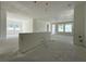 Open-concept kitchen with in-island plumbing, lots of light and ready for finishes at 4244 11Th N Ave, St Petersburg, FL 33713