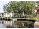 Kayak storage near the water offers convenience for paddling adventures at 428 Moorings Cove Dr # 7F, Tarpon Springs, FL 34689