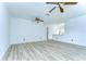 Spacious living area featuring contemporary flooring and an open layout perfect for entertaining and relaxing at 538 Summer Sails Dr, Valrico, FL 33594