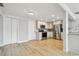 Well-lit kitchen with stainless steel appliances and ample counter space at 5810 8Th Ave, New Port Richey, FL 34652