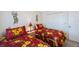 Bright bedroom featuring two twin beds, neutral walls and closet at 903 Pinellas Bayway S # 308, Tierra Verde, FL 33715