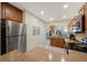 This kitchen features stainless steel appliances, and a convenient layout, perfect for cooking and entertaining at 903 Pinellas Bayway S # 308, Tierra Verde, FL 33715