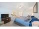 This main bedroom includes a ceiling fan and is designed for relaxation and rest at 903 Pinellas Bayway S # 308, Tierra Verde, FL 33715