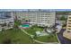 Condominium complex features well-manicured grounds, a sparkling pool, shuffleboard courts, and a convenient location at 100 Bluff View Dr # 510A, Belleair Bluffs, FL 33770