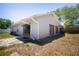 Backyard of the house showing lawn at 10035 82Nd St, Seminole, FL 33777