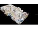 3D floor plan showcasing open layout, living spaces, and bedrooms at 12405 3Rd E St # 306, Treasure Island, FL 33706