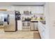 Well-equipped kitchen with stainless steel appliances, great for any chef at 12405 3Rd E St # 306, Treasure Island, FL 33706