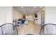Spacious living room with stylish decor, modern furniture, and plenty of natural light at 12405 3Rd E St # 306, Treasure Island, FL 33706