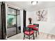 Cozy dining room with outdoor access, perfect for casual meals at 13902 Bardmoor Pl # B, Tampa, FL 33618