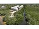 Waterfront condo with lush mangrove surroundings offers a serene view of nature and tranquility at 1500 Sunset Rd # C7, Tarpon Springs, FL 34689
