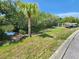 Creek view with kayak and paddleboard storage rack at 1500 Sunset Rd # C7, Tarpon Springs, FL 34689