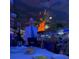 Exciting dining experience with a chef flambéing food at a lively restaurant at 1500 Sunset Rd # C7, Tarpon Springs, FL 34689