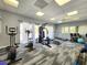 Well-equipped gym space with modern exercise machines, free weights, and natural light at 1500 Sunset Rd # C7, Tarpon Springs, FL 34689