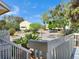 Scenic community street view provides a glimpse of the well-maintained environment at 1500 Sunset Rd # C7, Tarpon Springs, FL 34689