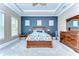 Bedroom featuring a spacious layout, neutral tones, and natural light to create a relaxing retreat at 15305 Fishhawk Preserve Dr, Lithia, FL 33547