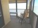 Relaxing balcony featuring comfortable seating and views of the ocean at 15400 Gulf Blvd # 502, Madeira Beach, FL 33708