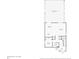 Detailed first floor plan showcasing the layout of the home, including rooms and dimensions at 19926 Stone Pine Cir, Lutz, FL 33558