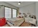 Cozy bedroom with natural light, and fun decor at 20537 Lace Cascade Rd, Land O Lakes, FL 34637
