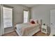 Bedroom featuring neutral carpet and a big window with natural light at 20537 Lace Cascade Rd, Land O Lakes, FL 34637