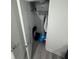 Organized closet space provides ample storage with shelving, hanging rods, and space for various items at 2108 E 22Nd Ave # 1, Tampa, FL 33605