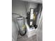 Utility closet features a water heater and furnace at 2108 E 22Nd Ave # 1, Tampa, FL 33605