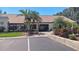 View of the building exterior featuring well maintained landscaping and a beige color scheme at 2459 Bay Berry Dr, Clearwater, FL 33763