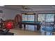 Enjoy billiards and other games in this recreational game room with plenty of space for entertainment at 2459 Bay Berry Dr, Clearwater, FL 33763