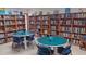 This library provides ample book storage with tables and seating for reading and studying at 2459 Bay Berry Dr, Clearwater, FL 33763