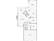 Floorplan showing layout of a one-story home including rooms, garage, pantry and utility closet at 2495 Oakwood Preserve Dr, Wesley Chapel, FL 33543