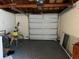 Attached garage for parking and storage at 3330 Monticello St, Holiday, FL 34690