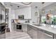 Well-appointed kitchen features stainless steel appliances, white cabinetry, and modern fixtures for a sleek and functional design at 449 S 12Th St # 504, Tampa, FL 33602