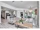 Expansive open-concept living area with modern kitchen, dining space, and comfortable seating, perfect for entertaining at 449 S 12Th St # 504, Tampa, FL 33602