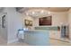 Charming cafe with drink and snack options and stylish lighting fixtures at 4506 Stickley Ct, Palmetto, FL 34221