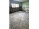 Bedroom undergoing renovation with exposed walls and natural light, providing a blank canvas for customization at 4550 Overlook Ne Dr # 156, St Petersburg, FL 33703