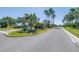 Entrance to the community lined with palm trees and lush landscaping, creating an inviting atmosphere at 511 York Dale Dr, Ruskin, FL 33570