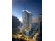 Modern high-rise building with sleek architectural design, offering luxury amenities and stunning city views at 520 N Tampa St # 3001, Tampa, FL 33602