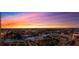 Expansive skyline view with colorful sunset over the city, creating a breathtaking urban panorama at 520 N Tampa St # 3001, Tampa, FL 33602