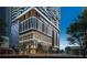 Upscale condominium with modern architectural design, blending historical charm with contemporary style in an urban setting at 520 N Tampa St # 3001, Tampa, FL 33602