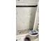 Close-up of white-tiled shower and toilet with nautical-themed seat at 6000 20Th N St # 138, St Petersburg, FL 33714