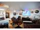 Comfortable living area boasts hardwood floors, an inviting entertainment area, and an open flow to the kitchen at 6000 20Th N St # 138, St Petersburg, FL 33714