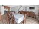 Dining area seamlessly connecting to the living room and kitchen, offering an open and inviting living space at 662 Petal Mist Ln, Brooksville, FL 34604