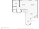 First floor plan of the home featuring a living room, dining room, kitchen, office, bathroom, and foyer at 662 Petal Mist Ln, Brooksville, FL 34604