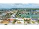 Waterfront home with boat dock access and stunning views, located in a serene neighborhood at 7889 3Rd S Ave, St Petersburg, FL 33707