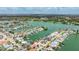 Coastal community with waterfront homes and docks, offering boating and water access, with pin point location at 7889 3Rd S Ave, St Petersburg, FL 33707