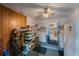 Picture of storage room with appliances, shelving and storage containers in an organized manner at 8141 82Nd Ave, Seminole, FL 33777
