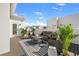 Cozy rooftop deck with outdoor seating, potted plants, and relaxing ambiance at 883 6Th S Ave, St Petersburg, FL 33701