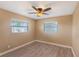 This bedroom features wood-look floors and dual windows for natural light at 226 75Th N St, St Petersburg, FL 33710